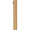 Ekena Millwork Imperial Block Rough Sawn Bracket w/ Offset Brace, Western Red Cedar, 6"W x 36"D x 48"H BKT0604X36X48IMP05RWR - alternate 2
